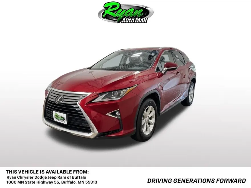 2017 Lexus RX 350 photo 1