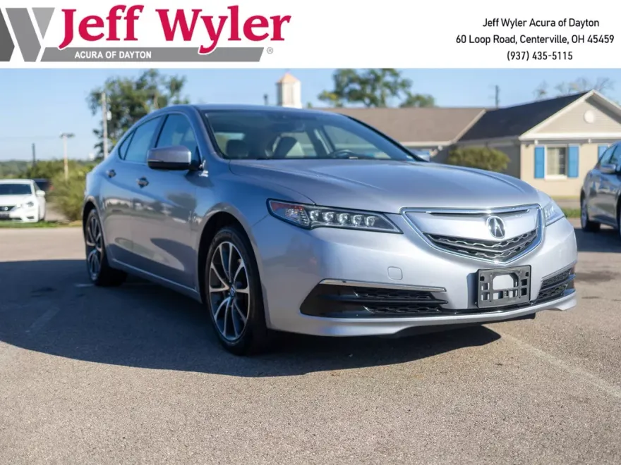 2015 Acura TLX Technology photo 1