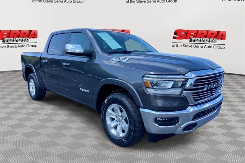 2022 Ram 1500 Laramie photo 1