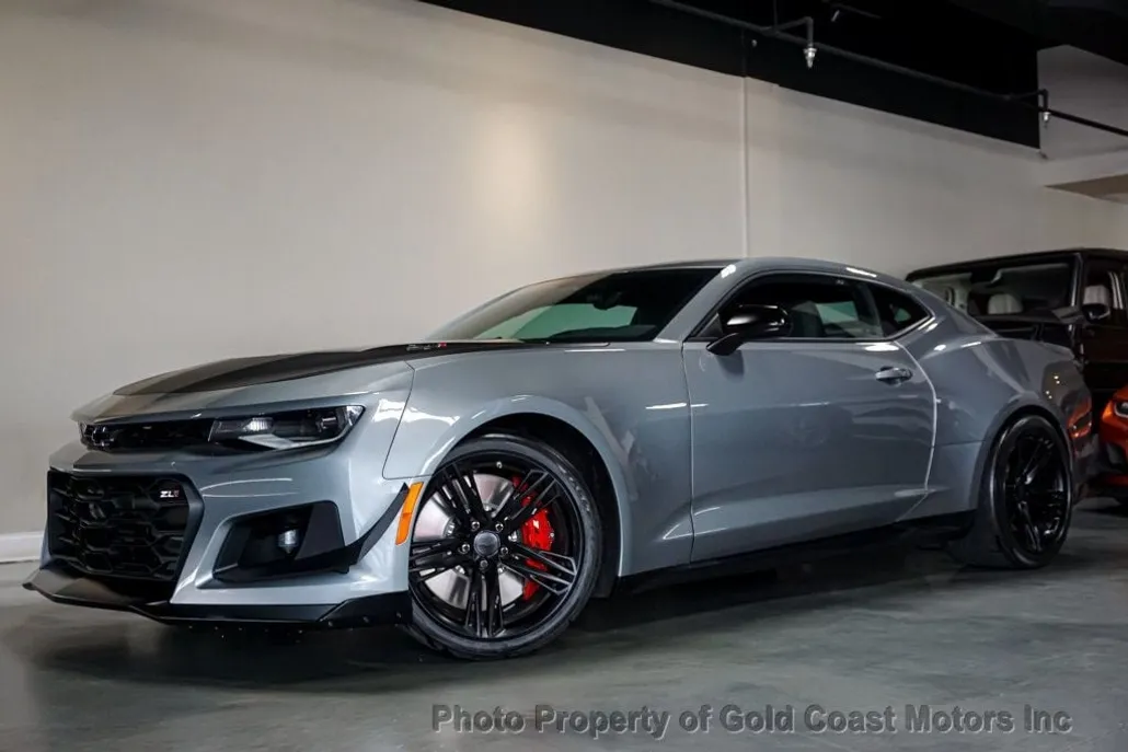 2024 Chevrolet Camaro ZL1 1LE photo 1