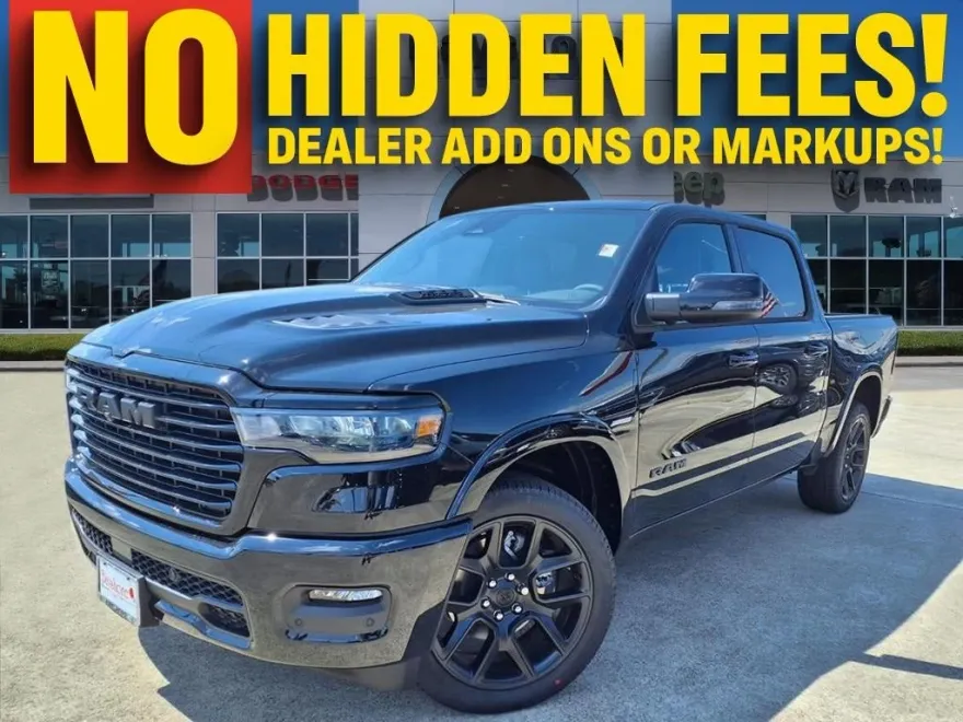 2026 Ram 1500 Laramie photo 1