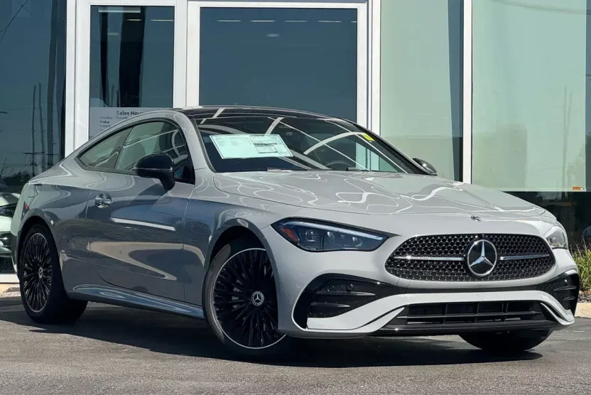 2026 Mercedes Benz CLE 300 4MATIC Coupe photo 1