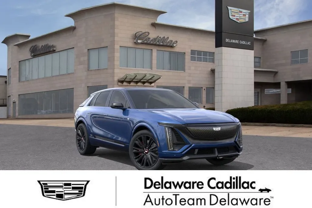 2026 Cadillac Lyriq photo 1