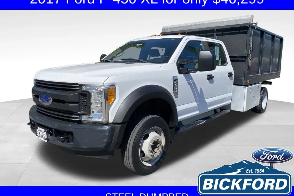 2017 Ford F-450 photo 1