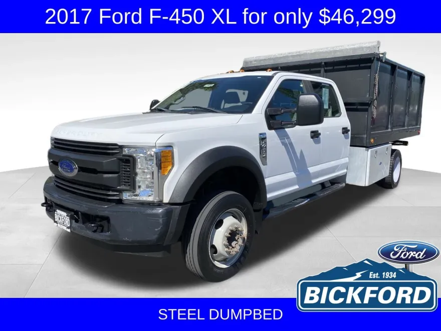 2017 Ford F-450 photo 1