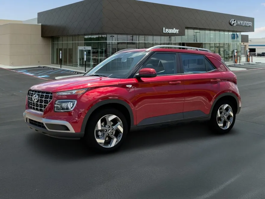 2025 Hyundai Venue Limited photo 1