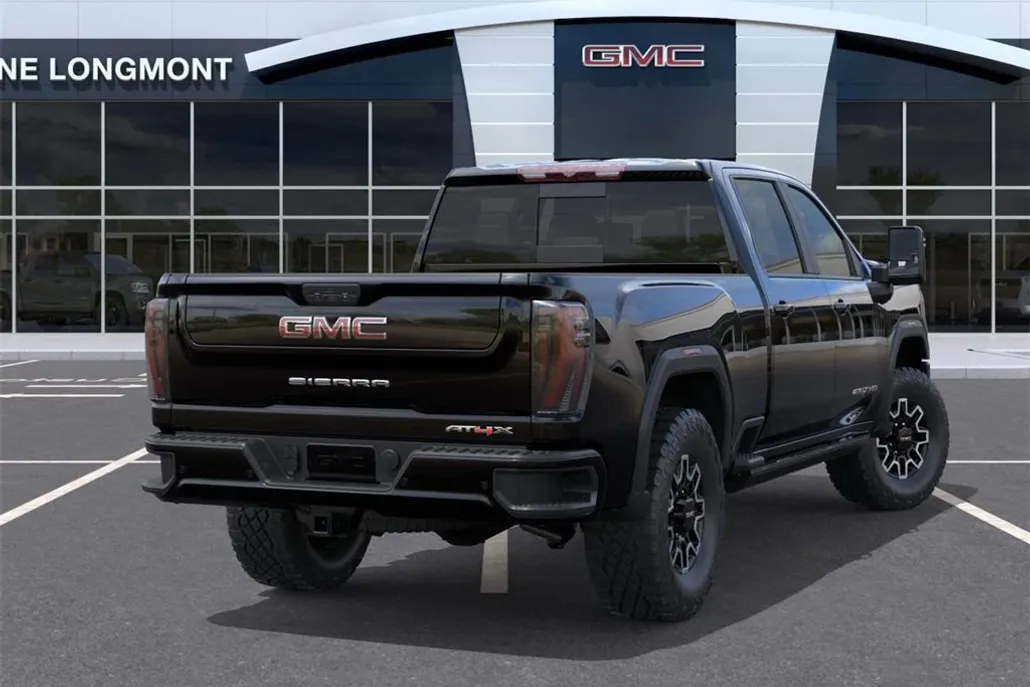 2026 Gmc Sierra 2500 HD AT4X photo 1