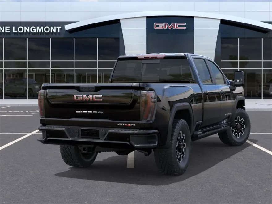 2026 Gmc Sierra 2500 HD AT4X photo 1