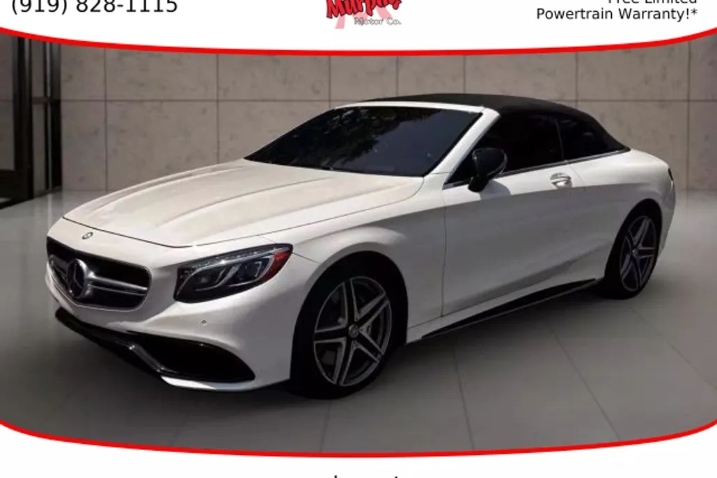 2017 Mercedes Benz S 450 63 AMG photo 1