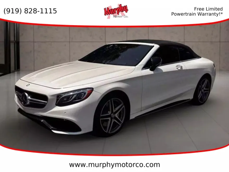 2017 Mercedes Benz S 450 63 AMG photo 1