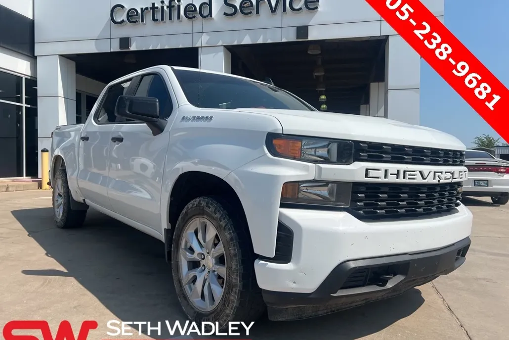 2022 Chevrolet Silverado 1500 Custom photo 1