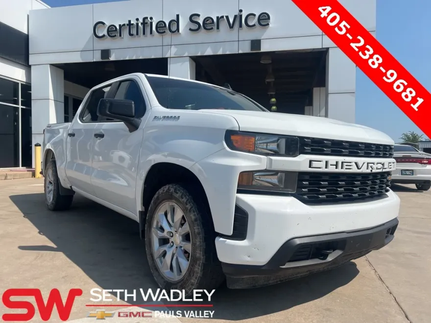 2022 Chevrolet Silverado 1500 Custom photo 1