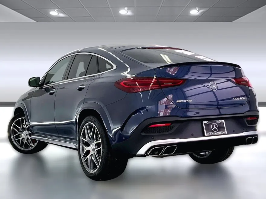 2025 Mercedes Benz GLE AMG 63 S photo 1