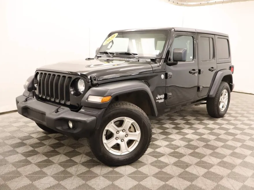 2020 Jeep Wrangler Unlimited Sport S photo 1