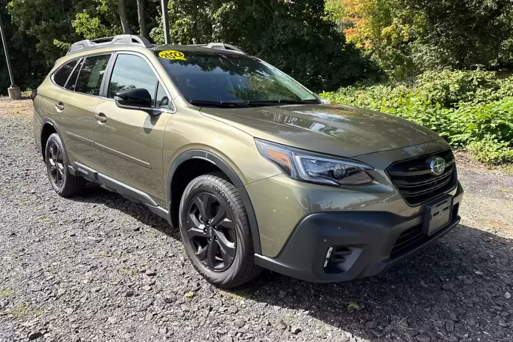 2022 Subaru Outback Onyx Edition XT photo 1