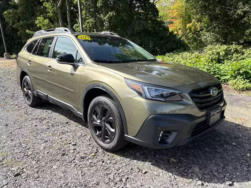 2022 Subaru Outback Onyx Edition XT photo 1