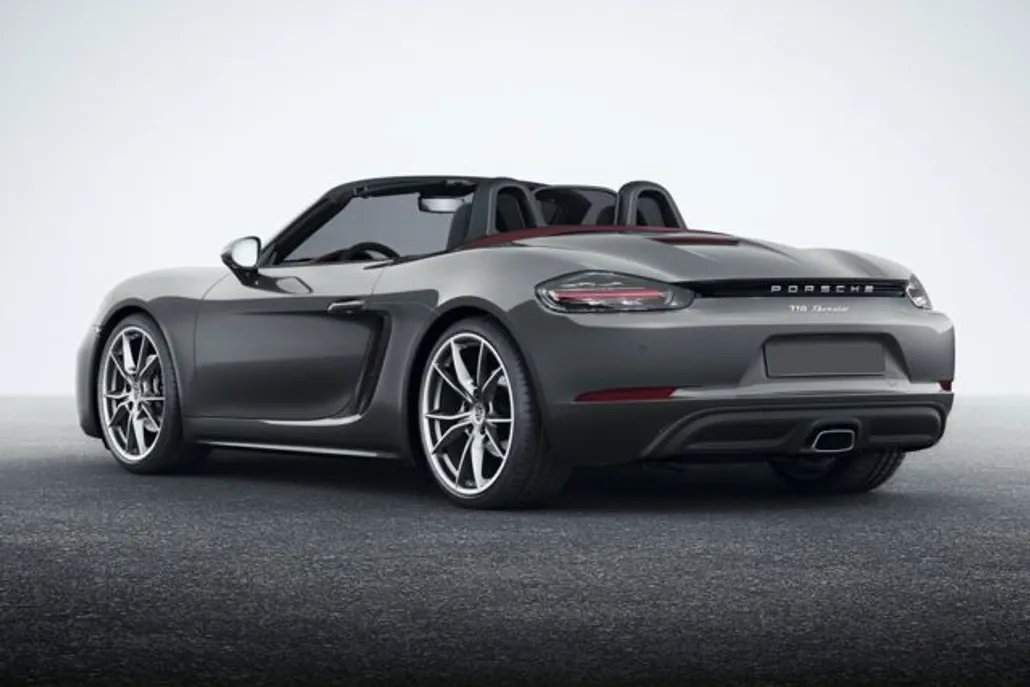 2017 Porsche Boxster Base photo 1