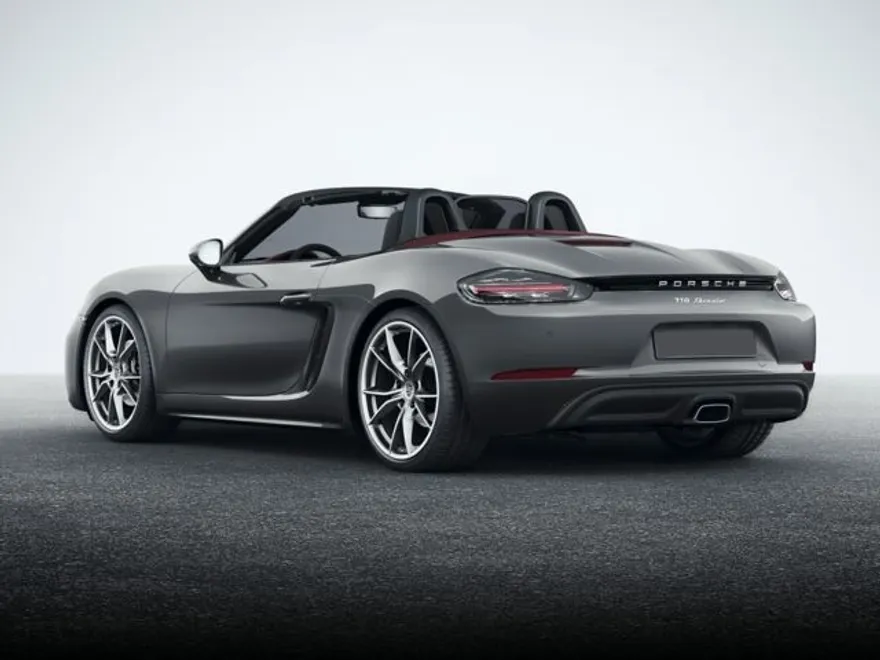 2017 Porsche Boxster Base photo 1