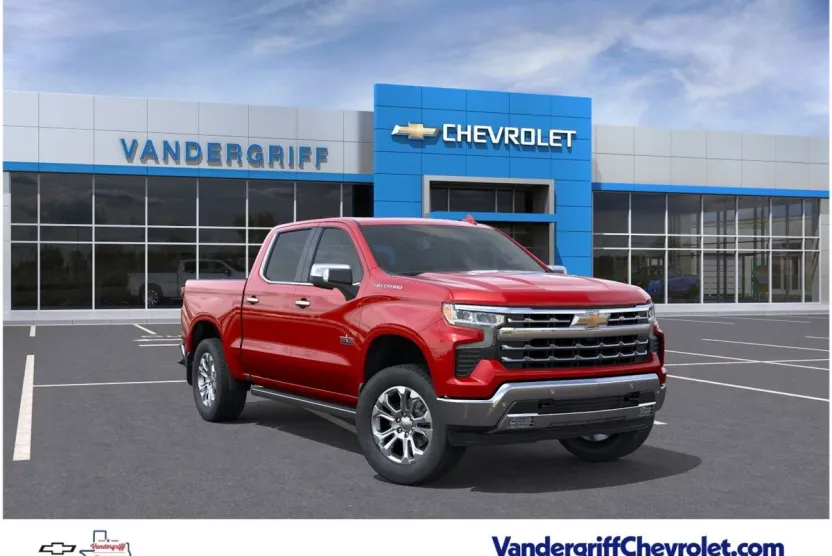 2026 Chevrolet Silverado 1500 LTZ photo 1