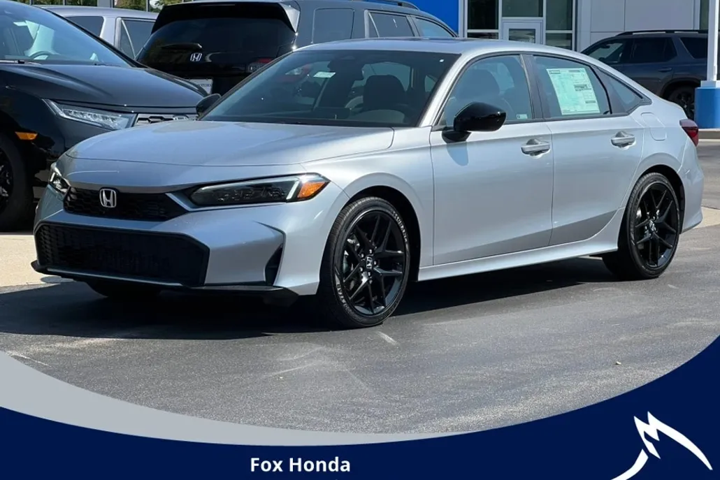 2025 Honda Civic Hybrid Sport photo 1