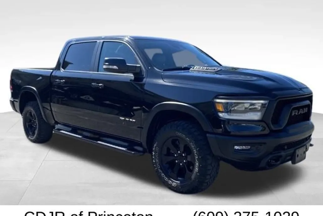 2022 Ram 1500 Rebel photo 1