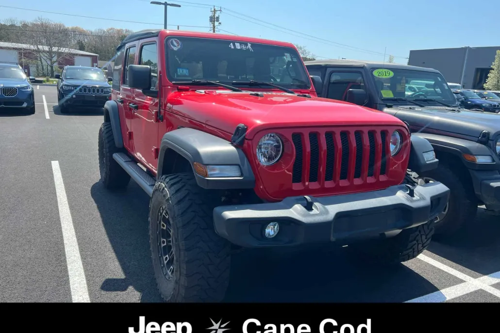 2019 Jeep Wrangler Sport S photo 1