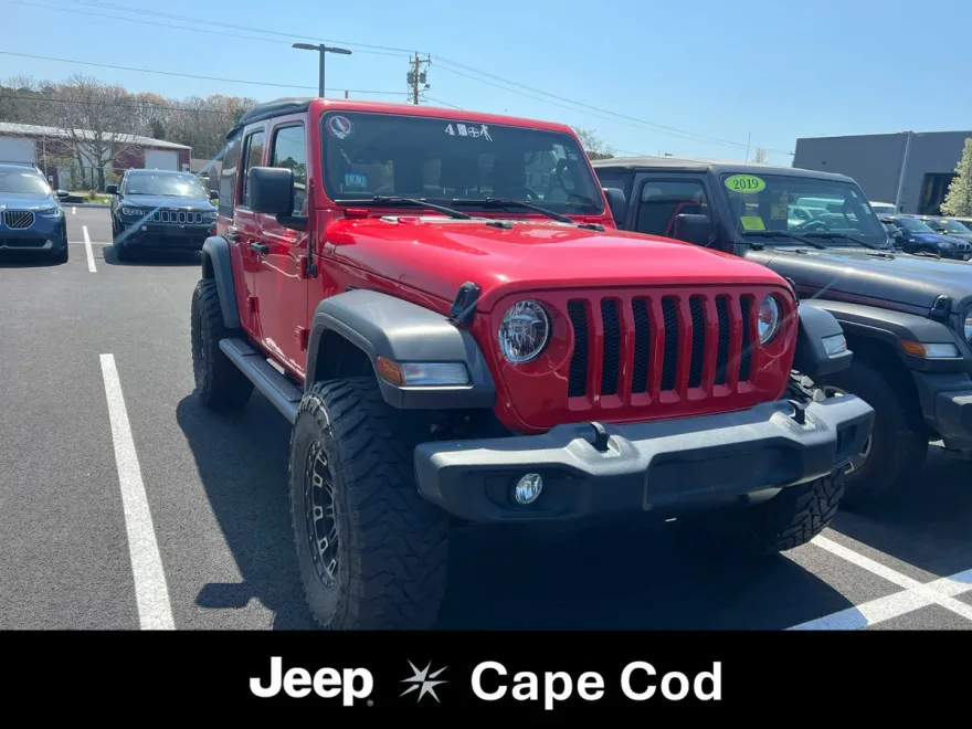 2019 Jeep Wrangler Sport S photo 1