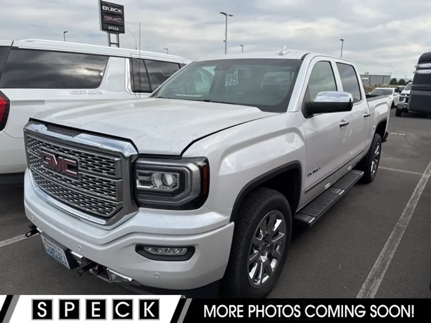 2017 Gmc Sierra 1500 Denali photo 1