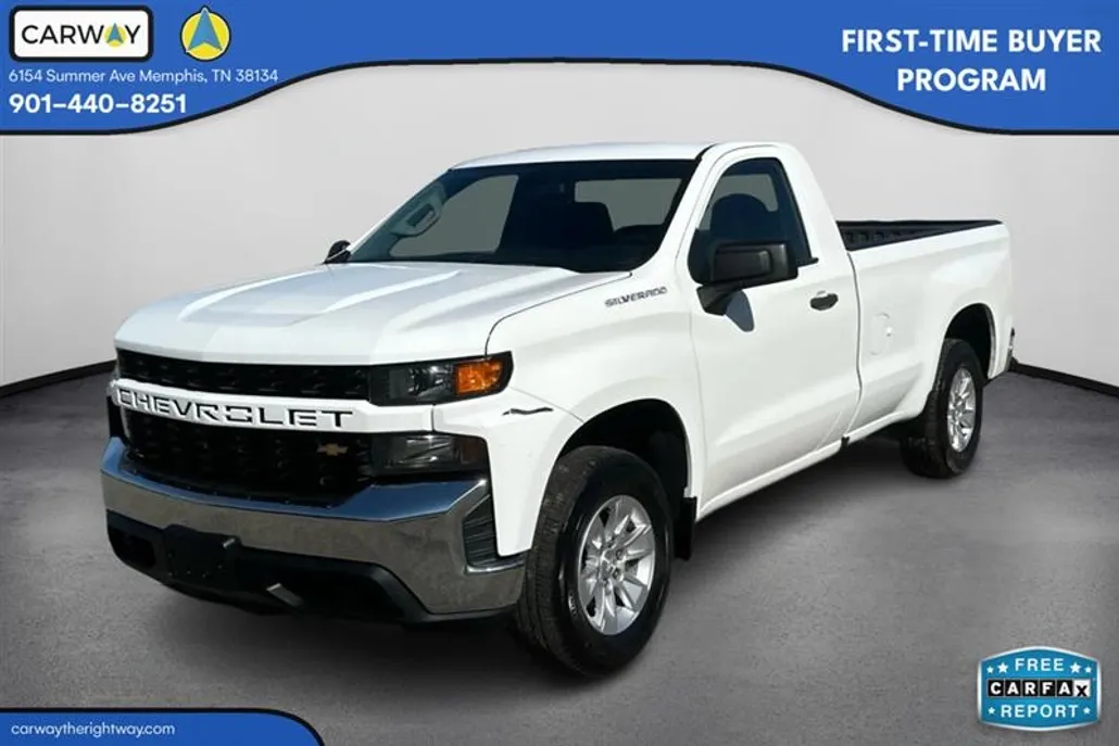 2019 Chevrolet Silverado 1500 Work Truck photo 1
