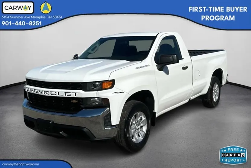 2019 Chevrolet Silverado 1500 Work Truck photo 1