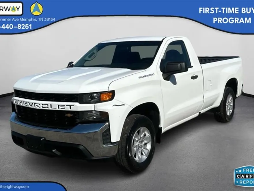 2019 Chevrolet Silverado 1500 Work Truck photo 1
