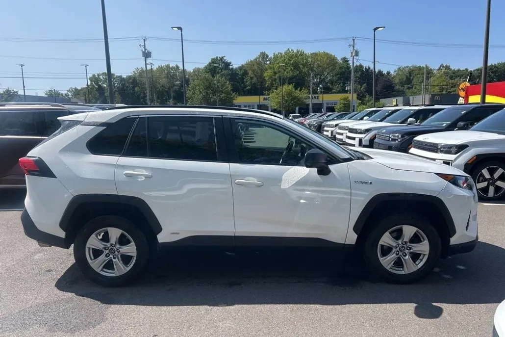 2020 Toyota RAV4 Hybrid LE photo 1