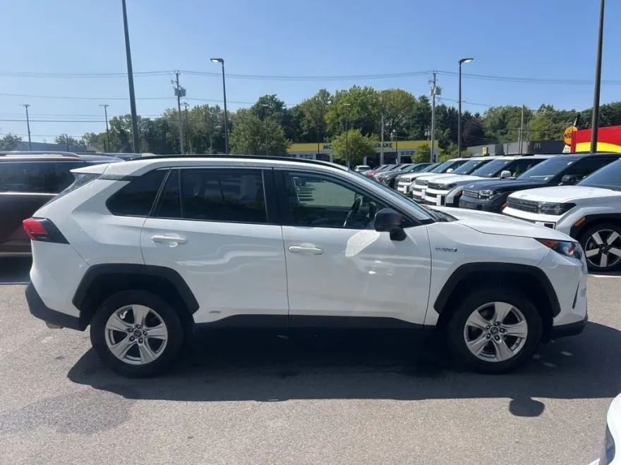 2020 Toyota RAV4 Hybrid LE photo 1