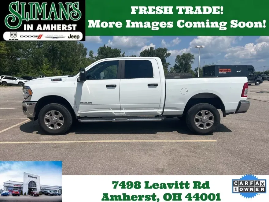2024 Ram 2500 Big Horn photo 1