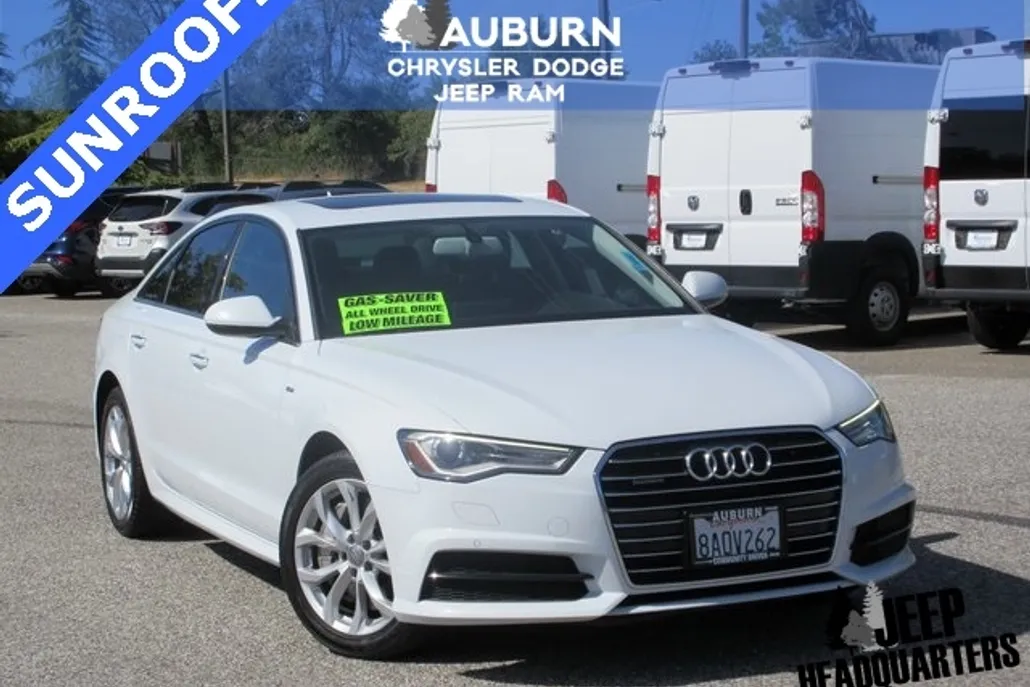 2018 Audi A6 2.0T Premium photo 1