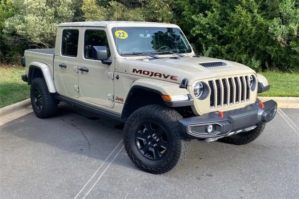 2022 Jeep Gladiator Mojave photo 1