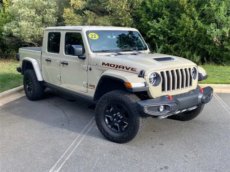 2022 Jeep Gladiator Mojave photo 1