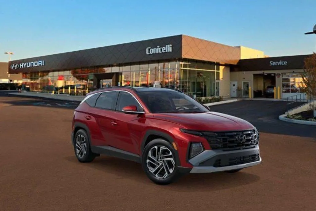 2025 Hyundai Tucson Hybrid Limited photo 1