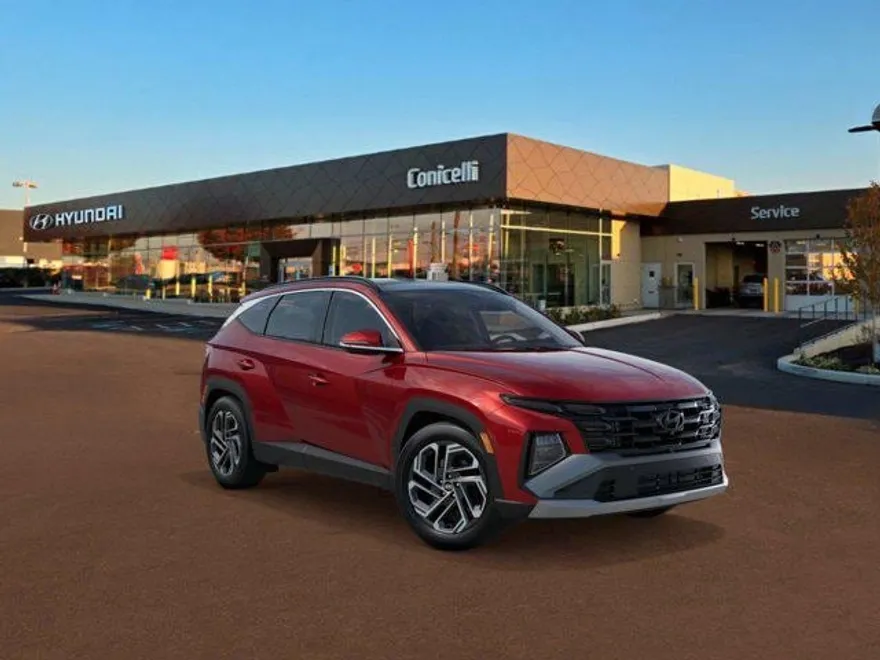 2025 Hyundai Tucson Hybrid Limited photo 1