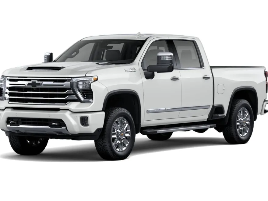 2026 Chevrolet Silverado 3500HD High Country photo 1