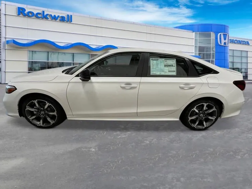2026 Honda Civic Hybrid Sport Touring photo 1
