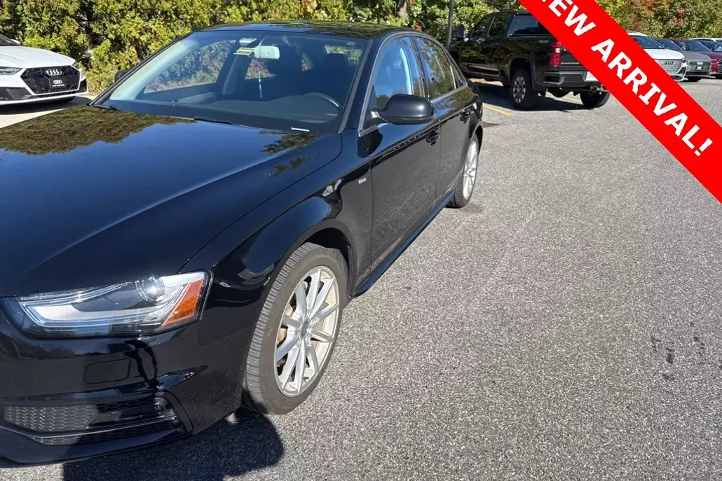 2015 Audi A4 2.0T Premium Plus Quattro photo 1