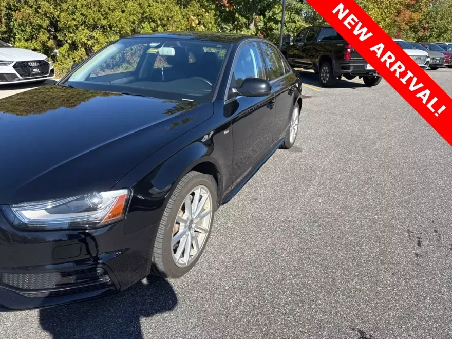 2015 Audi A4 2.0T Premium Plus Quattro photo 1