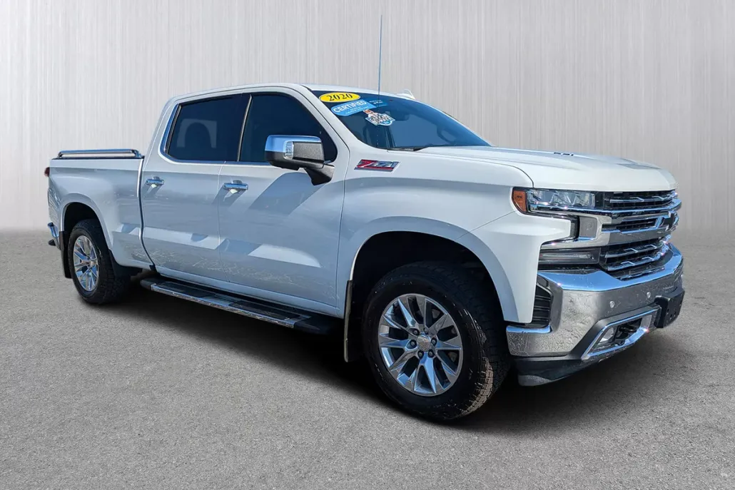 2020 Chevrolet Silverado 1500 LTZ photo 1