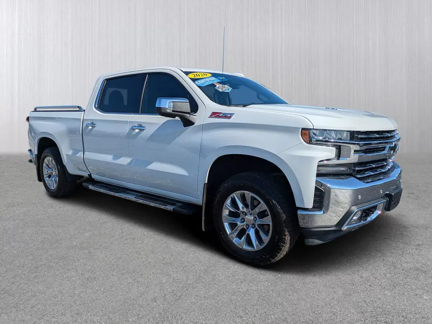 2020 Chevrolet Silverado 1500 LTZ photo 1