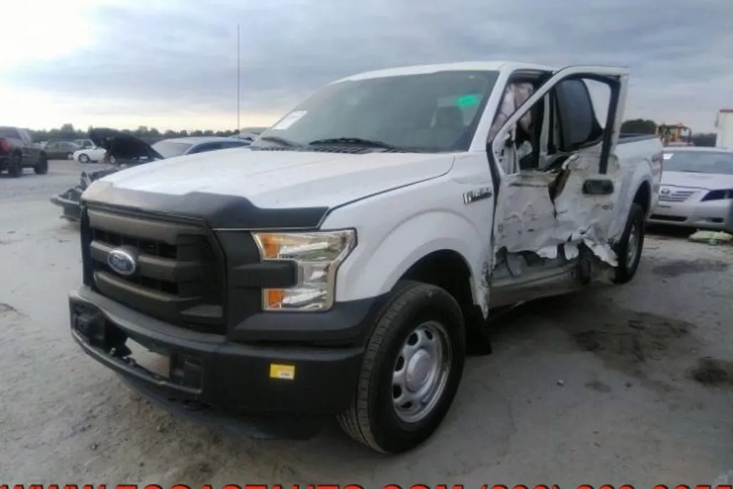 2015 Ford F-150 XLT photo 1