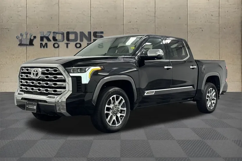 2023 Toyota Tundra 1794 Edition Grade photo 1