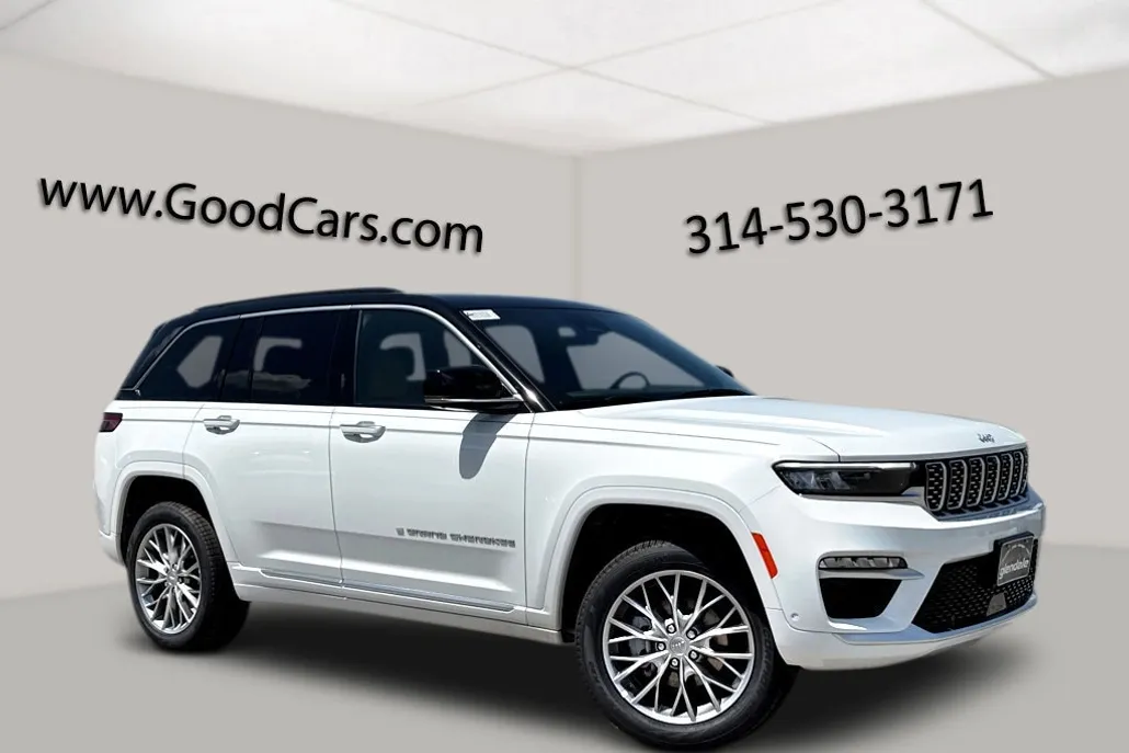 2025 Jeep Grand Cherokee Summit photo 1