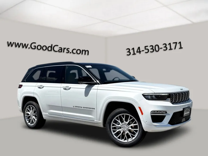 2025 Jeep Grand Cherokee Summit photo 1