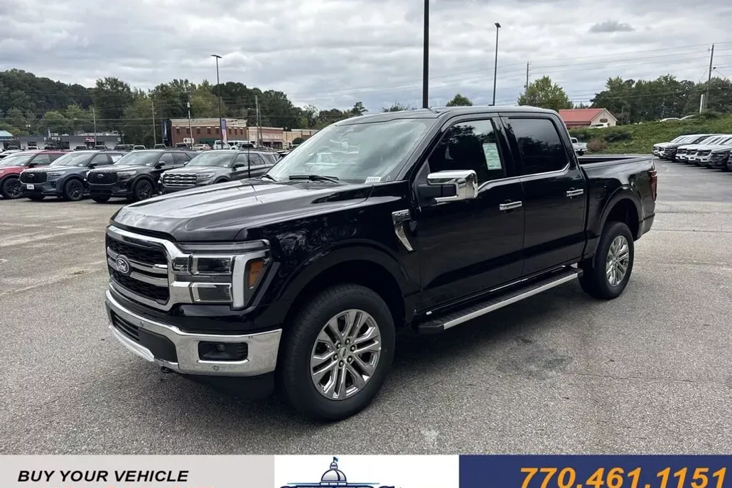 2025 Ford F-150 Lariat photo 1